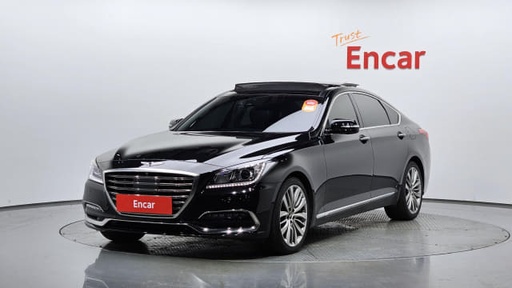 2017 Genesis G80