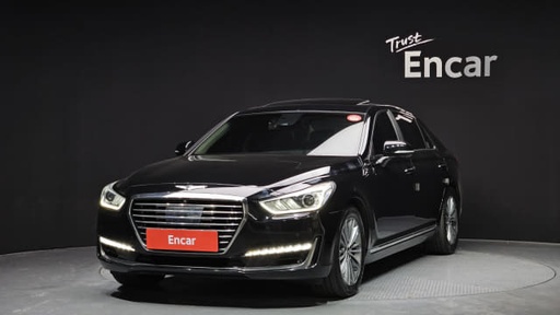 2017 Genesis EQ900