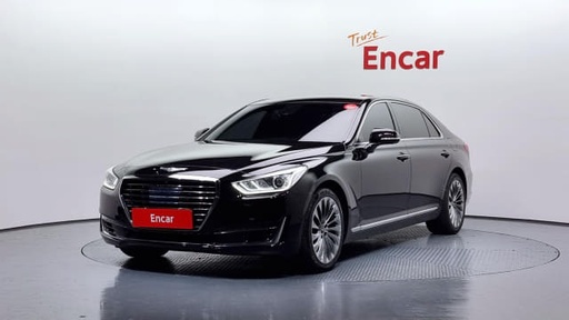 2018 Genesis EQ900
