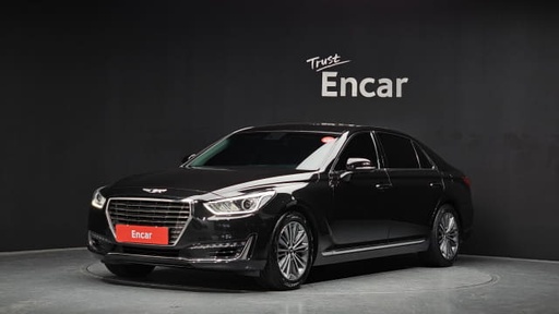 2018 Genesis EQ900