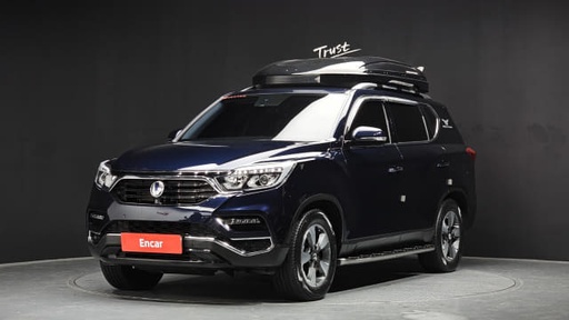 2018 Ssangyong Rexton