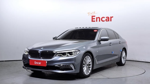 2018 BMW 5 Series