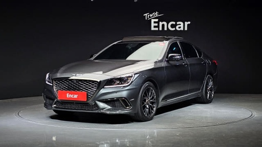 2017 Genesis G80