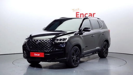 2021 Ssangyong Rexton, 