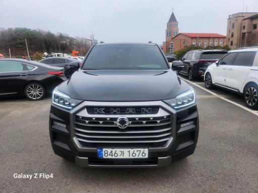 2024 Ssangyong Rexton Sports Khan