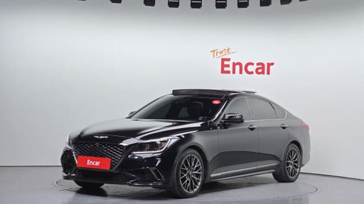 2017 Genesis G80