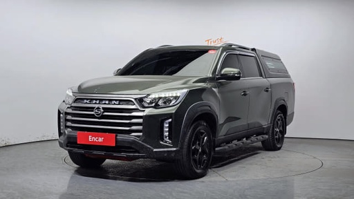 2021 Ssangyong Rexton Sports Khan