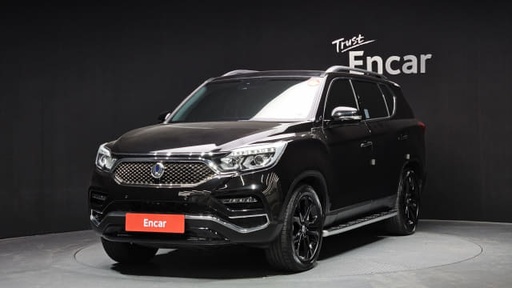 2018 Ssangyong Rexton