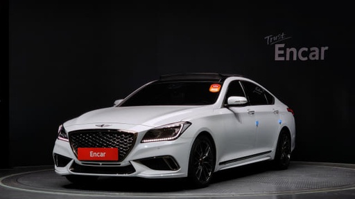2018 Genesis G80
