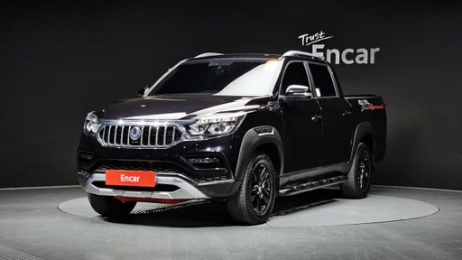 2021 Ssangyong Rexton Sports Khan