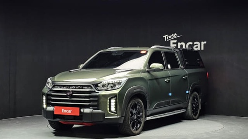 2022 Ssangyong Rexton Sports Khan