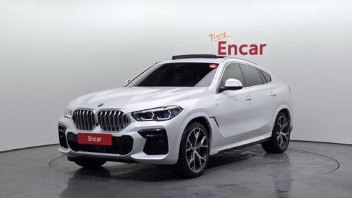 2022 BMW X6