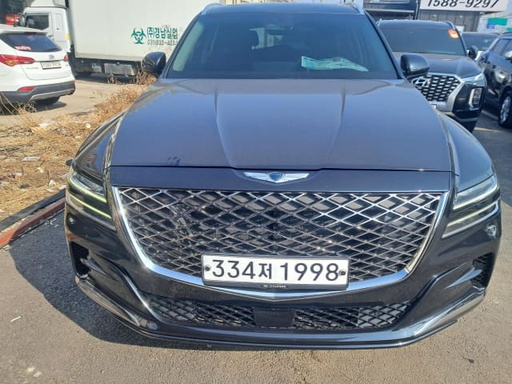 2020 Genesis GV80