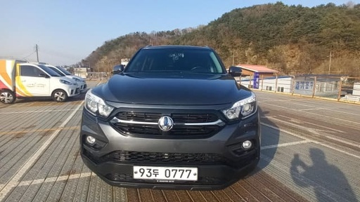 2019 Ssangyong Rexton Sports