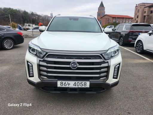 2021 Ssangyong Rexton Sports