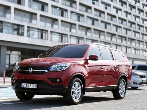 2019 Ssangyong Rexton Sports