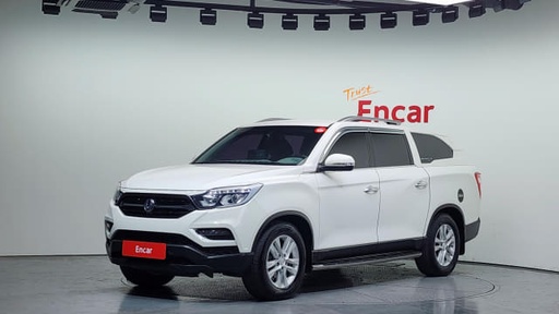 2018 Ssangyong Rexton Sports