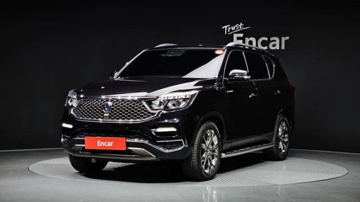 2020 Ssangyong Rexton