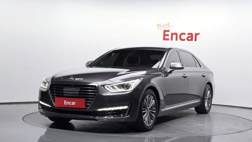 2017 Genesis EQ900