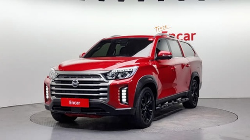 2021 Ssangyong Rexton Sports