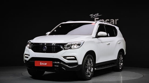 2018 Ssangyong Rexton