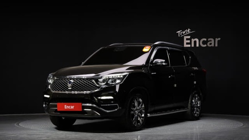 2020 Ssangyong Rexton