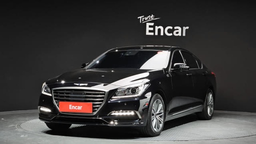 2019 Genesis G80, 