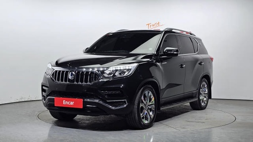 2018 Ssangyong Rexton, 