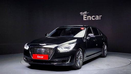 2017 Genesis EQ900