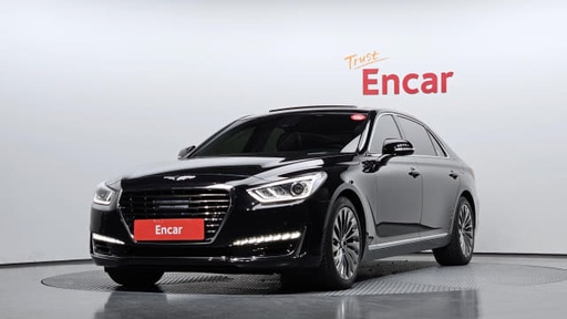 2017 Genesis EQ900
