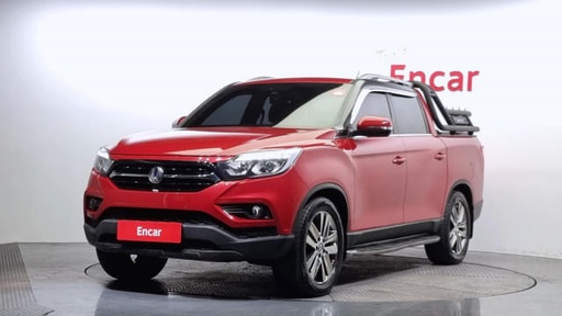 2018 Ssangyong Rexton Sports