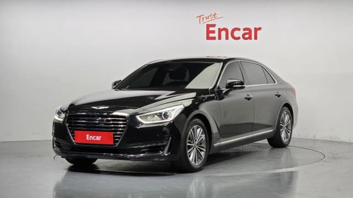 2018 Genesis EQ900