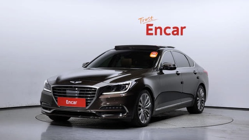 2017 Genesis G80
