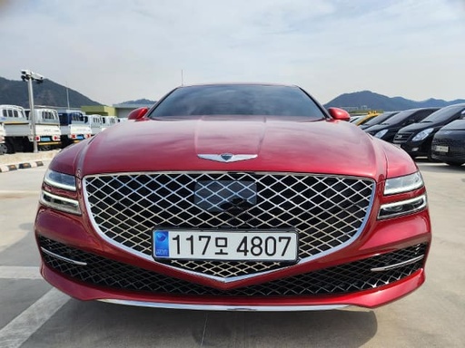 2021 Genesis G80