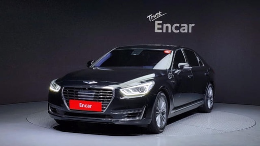 2017 Genesis EQ900