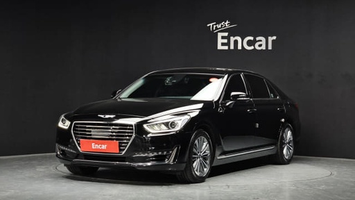 2017 Genesis EQ900