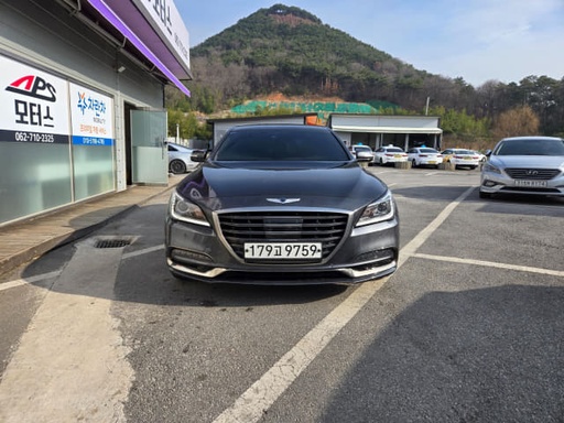 2020 Genesis G80