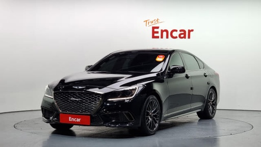 2017 Genesis G80