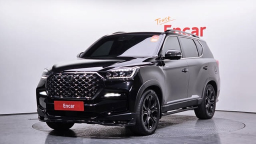 2021 Ssangyong Rexton