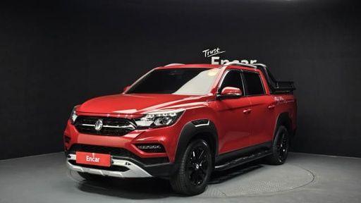 2021 Ssangyong Rexton Sports