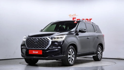 2021 Ssangyong Rexton