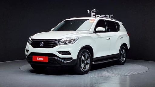 2018 Ssangyong Rexton, 