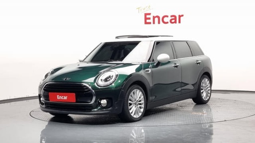 2018 Mini Clubman, 
