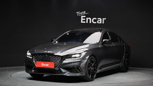 2017 Genesis G80