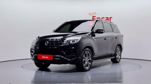 2018 Ssangyong Rexton