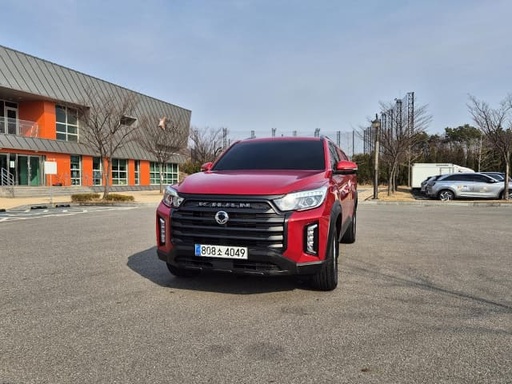 2024 Ssangyong Rexton Sports Khan