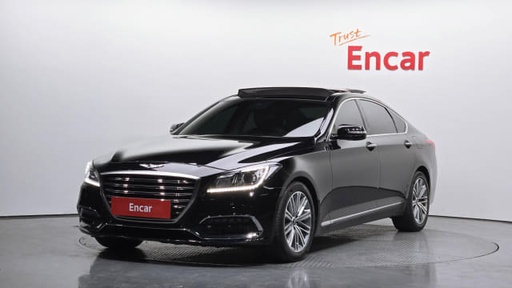 2017 Genesis G80