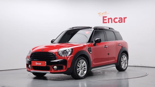 2018 Mini Countryman, 