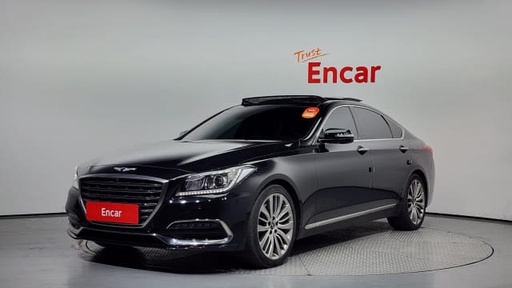 2017 Genesis G80
