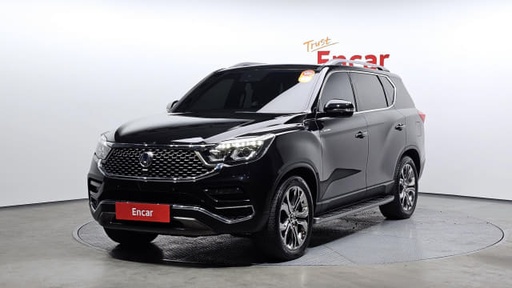 2020 Ssangyong Rexton